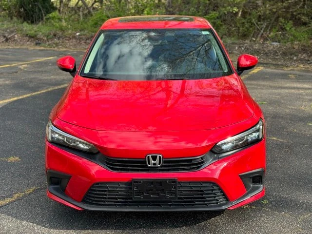 2024 Honda Civic view 2