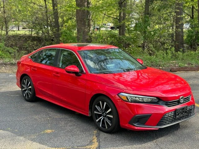 2024 Honda Civic view 3