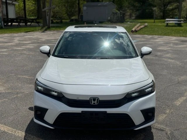 2022 Honda Civic view 2