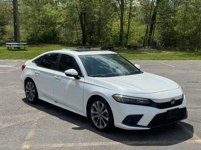2022 Honda Civic view 4