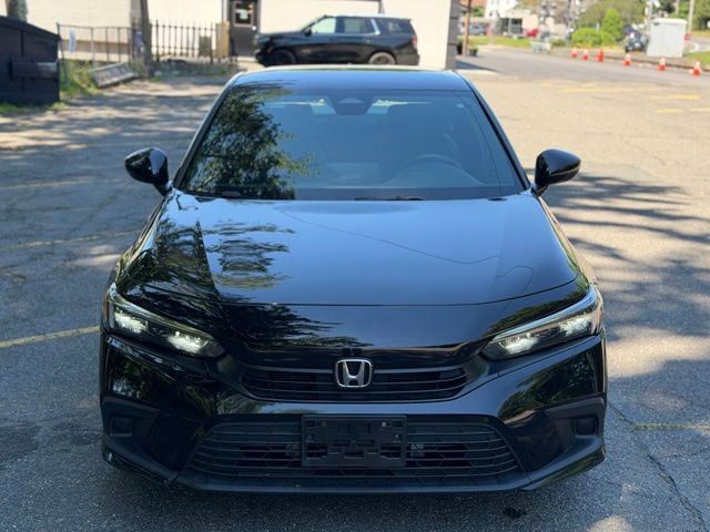 2024 Honda Civic view 2