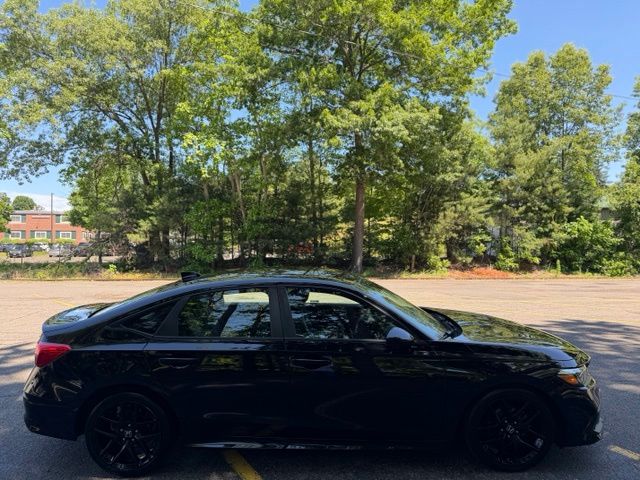 2024 Honda Civic view 4