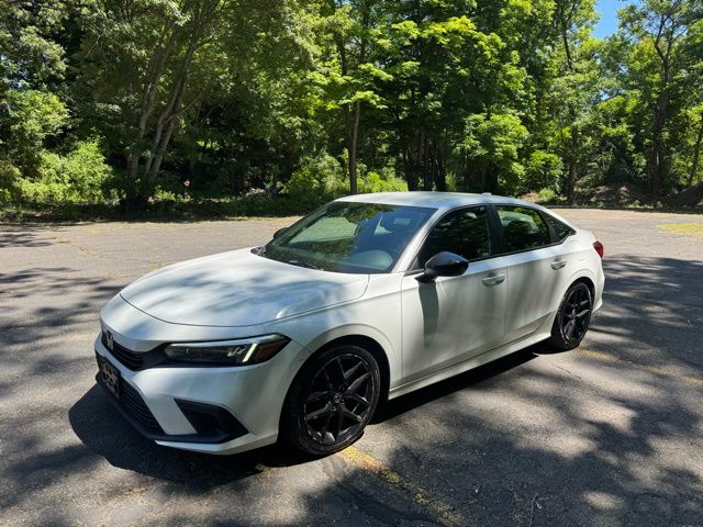 2022 Honda Civic Sport CVT's photo