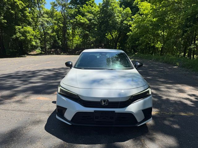 2022 Honda Civic view 2
