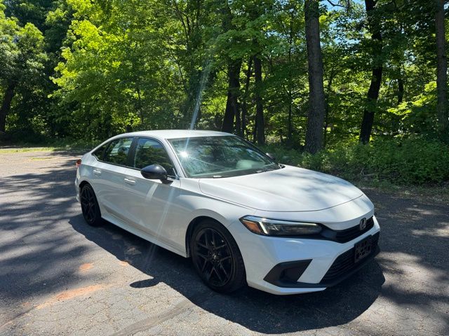 2022 Honda Civic view 3
