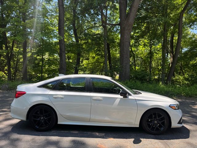 2022 Honda Civic view 4