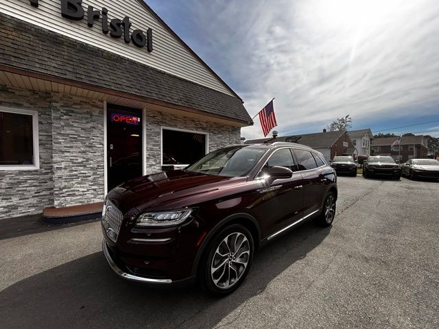 2022 Lincoln Nautilus