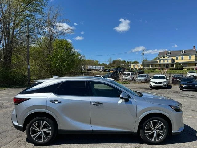 2025 Lexus RX view 4