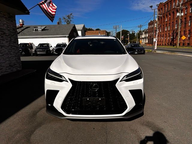 2024 Lexus NX view 2