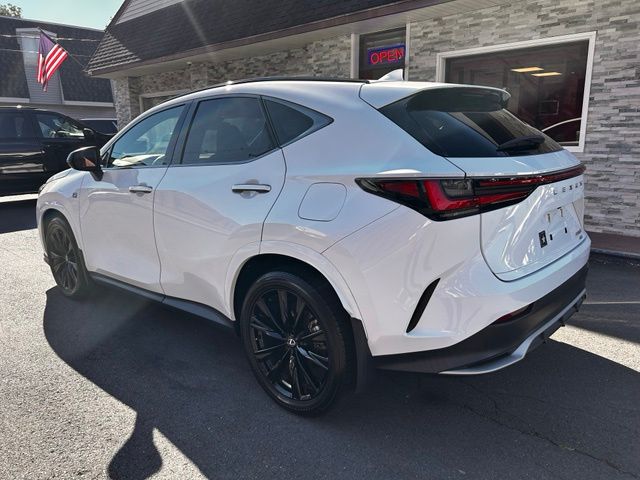 2024 Lexus NX view 5