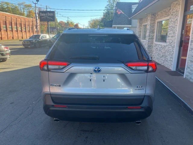 2024 Toyota RAV4 Hybrid view 3