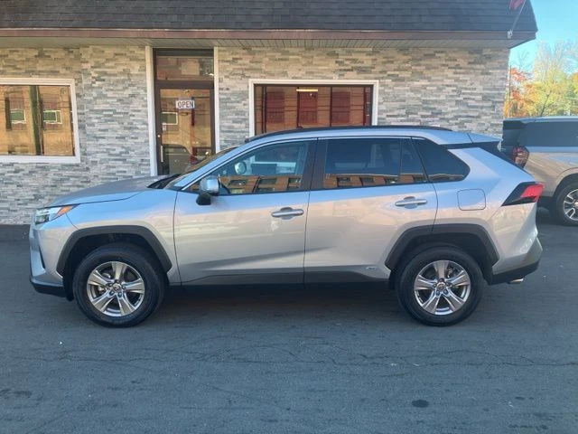 2024 Toyota RAV4 Hybrid view 5