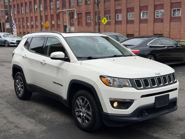2020 Jeep Compass view 3