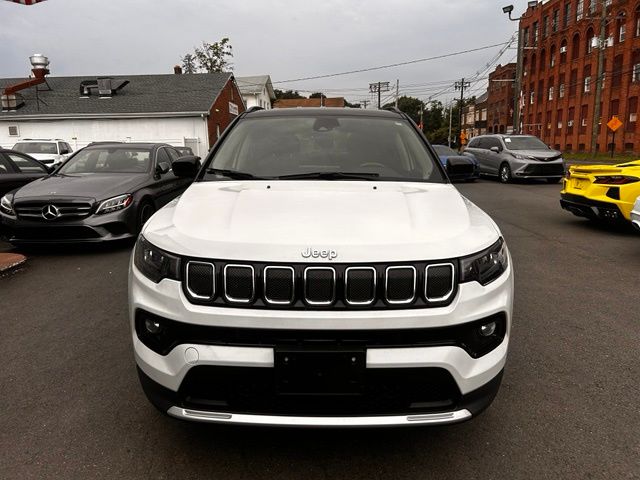 2022 Jeep Compass view 2