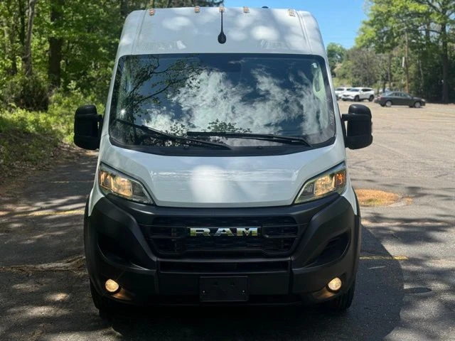 2025 Ram ProMaster 2500 view 2