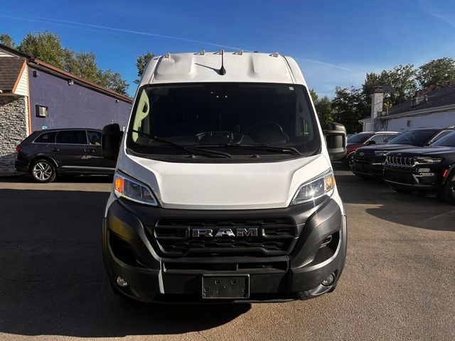 2025 Ram ProMaster 2500 view 2