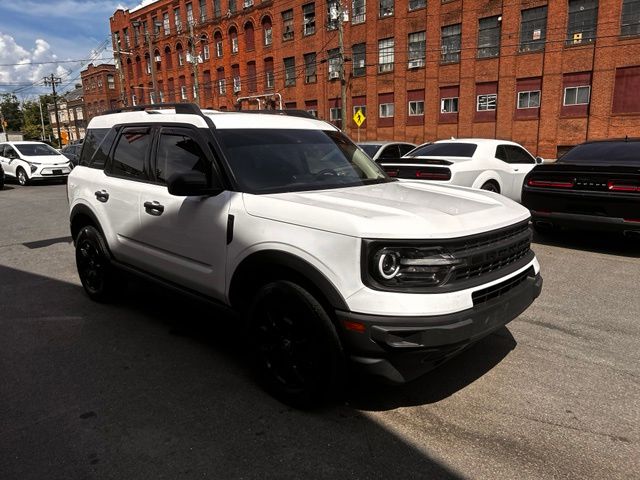 2022 Ford Bronco Sport view 3