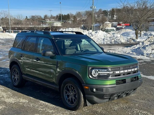 2024 Ford Bronco Sport view 3