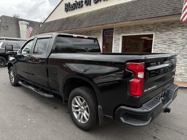 2022 Chevrolet Silverado 1500 LTD view 5