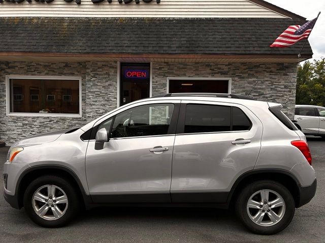 2015 Chevrolet Trax view 4