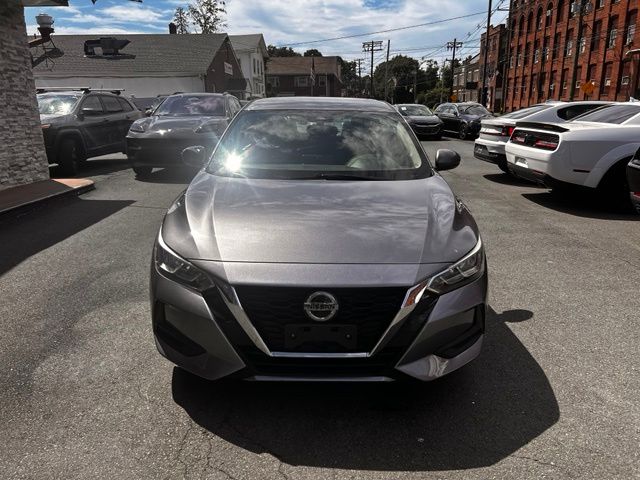 2020 Nissan Sentra view 2