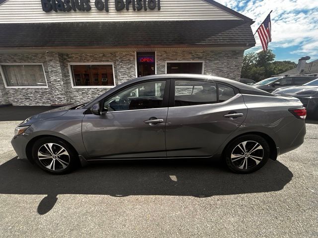 2020 Nissan Sentra view 4