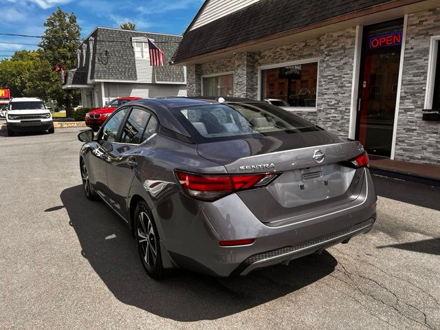 2020 Nissan Sentra view 5
