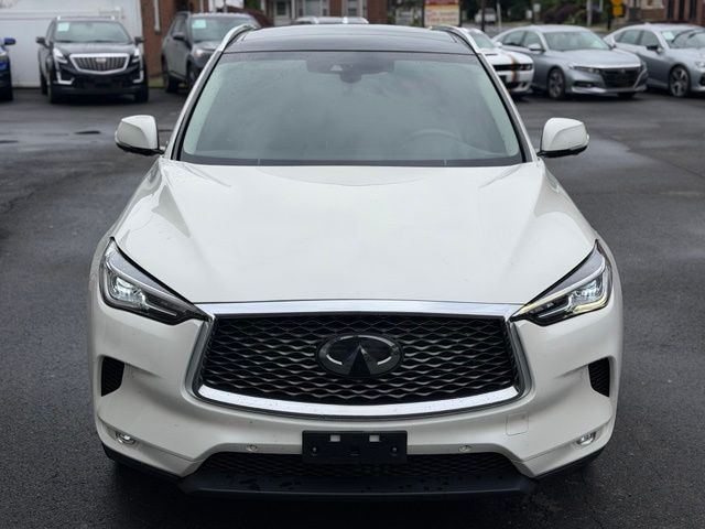 2019 INFINITI QX50 view 2