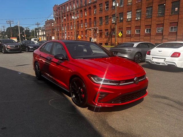 2025 Volkswagen Jetta GLI view 3
