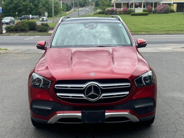 2020 Mercedes-Benz GLE view 2
