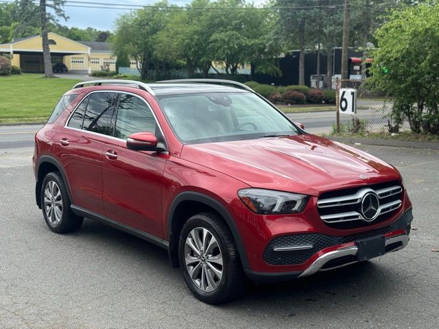 2020 Mercedes-Benz GLE view 3