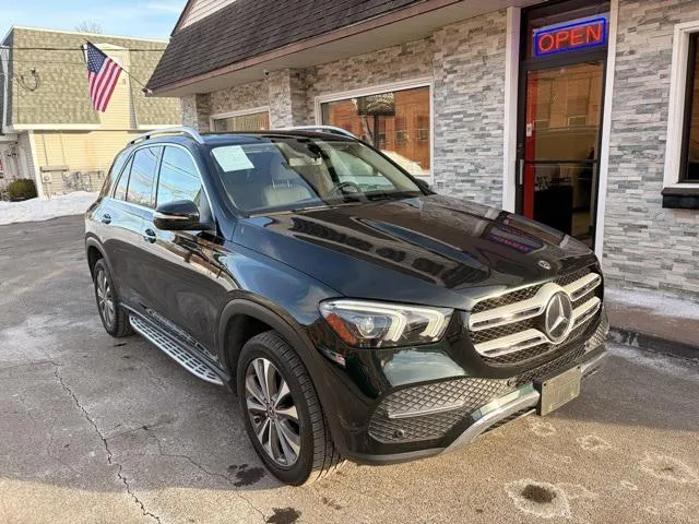 2020 Mercedes-Benz GLE 350 view 3