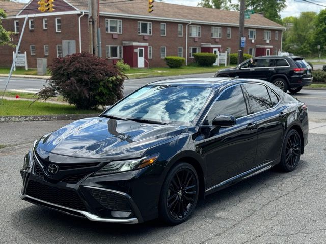 2024 Toyota Camry view 2