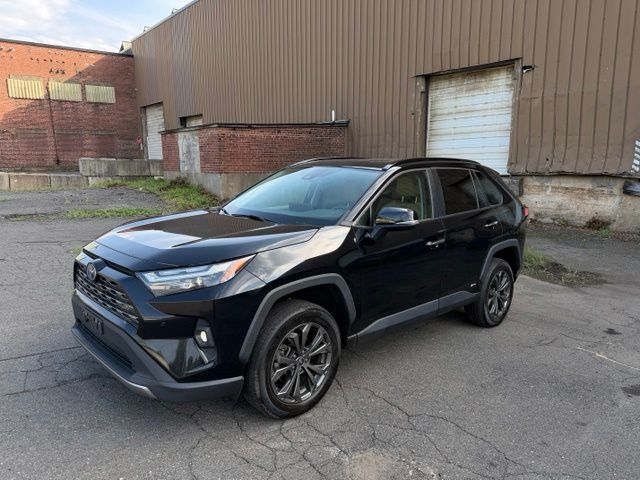 2022 Toyota RAV4 Hybrid