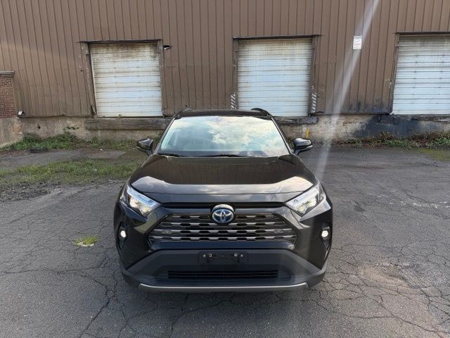 2022 Toyota RAV4 Hybrid view 2