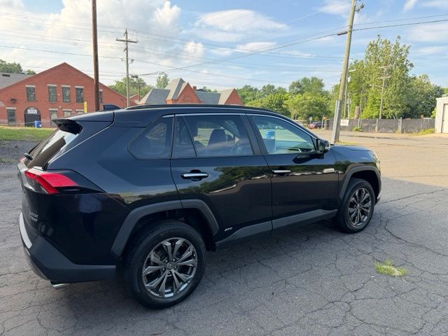 2022 Toyota RAV4 Hybrid view 3