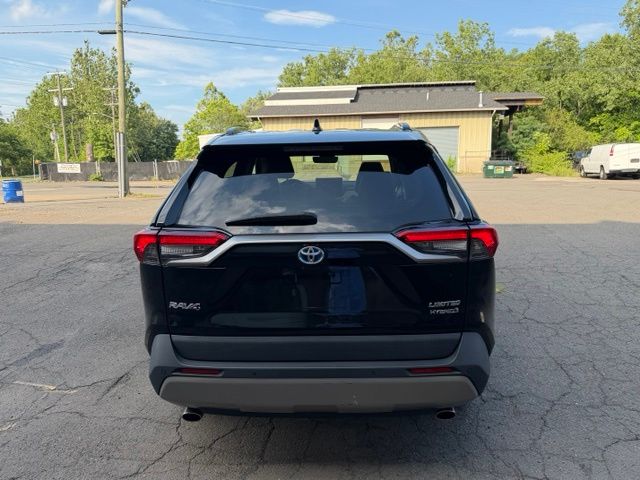2022 Toyota RAV4 Hybrid view 4