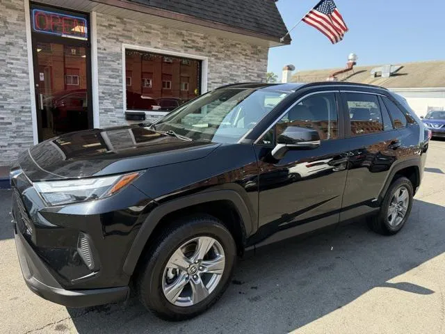 2022 Toyota RAV4 Hybrid