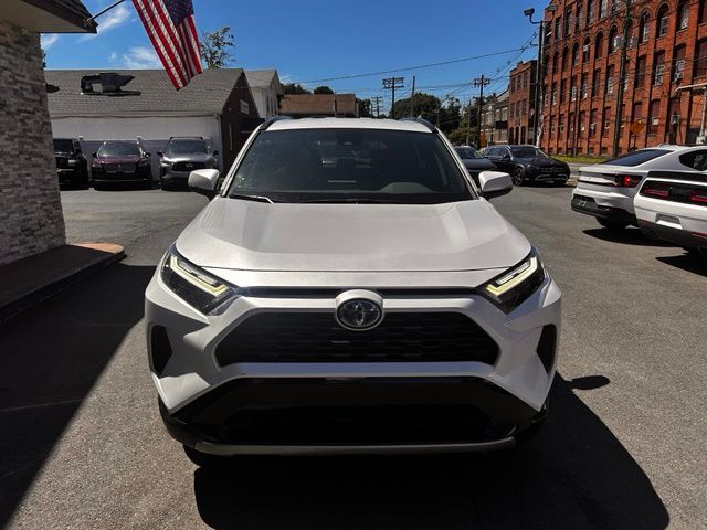 2024 Toyota RAV4 Hybrid view 2
