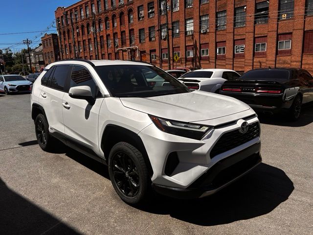 2024 Toyota RAV4 Hybrid view 3