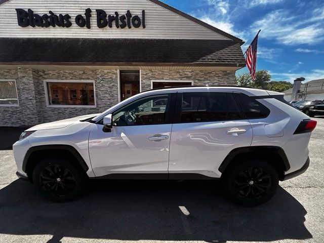 2024 Toyota RAV4 Hybrid view 4