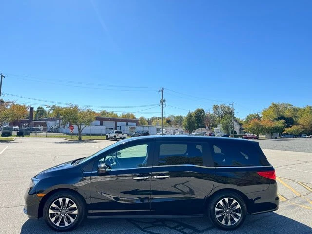2024 Honda Odyssey view 4
