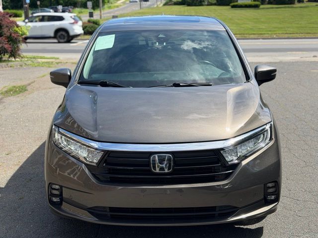 2021 Honda Odyssey view 2