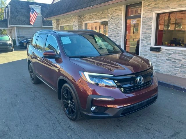 2022 Honda Pilot view 3