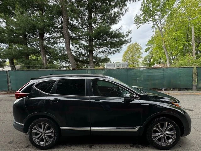 2022 Honda CR-V Hybrid view 4