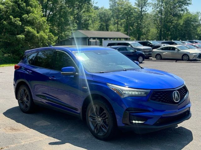 2020 Acura RDX view 3