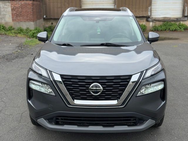 2021 Nissan Rogue view 2