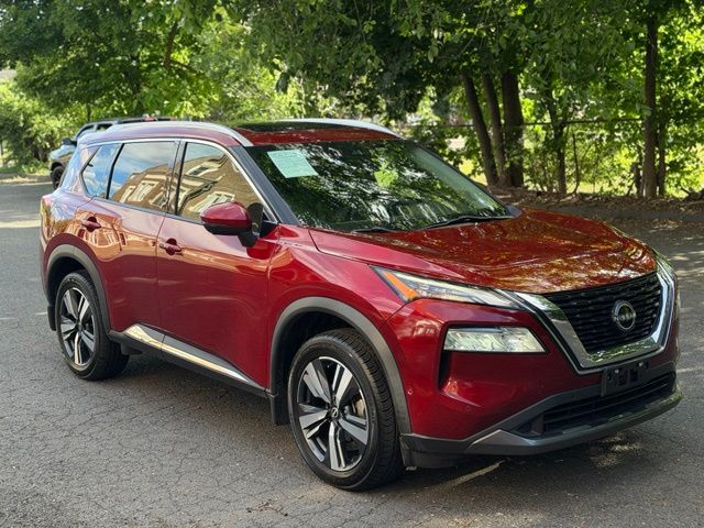 2023 Nissan Rogue view 3