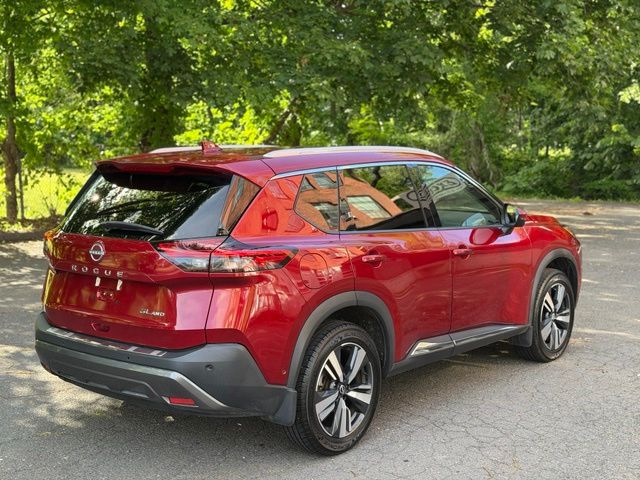 2023 Nissan Rogue view 5