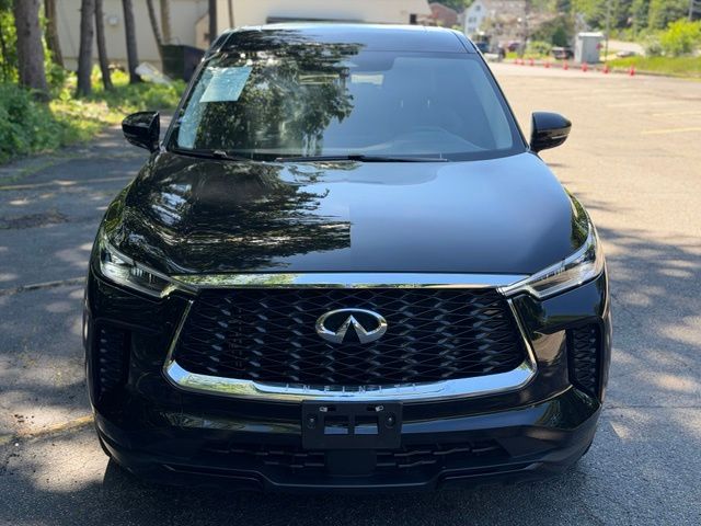 2023 INFINITI QX60 view 2